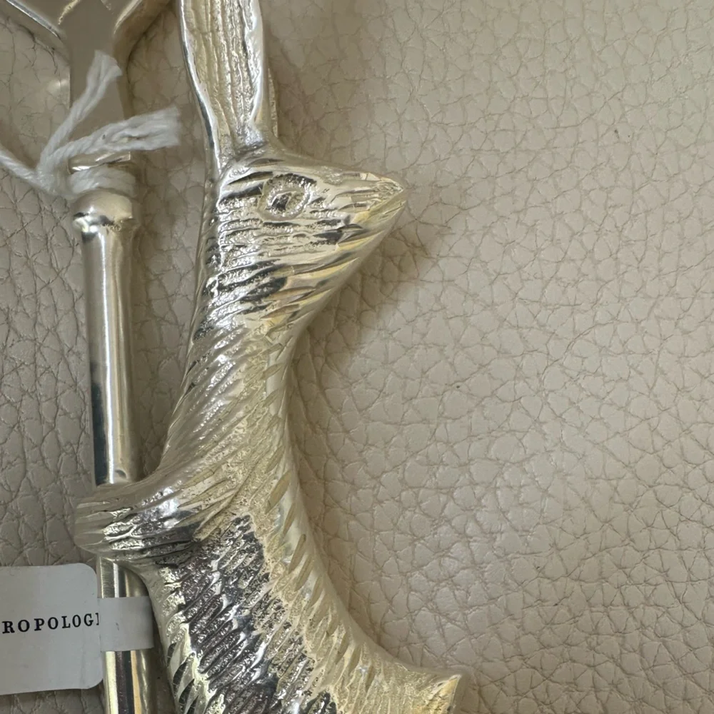 Bunny Bottle Opener by Anthropologie NWT Easter Rabbit Spring Heavy Weight CUTE!